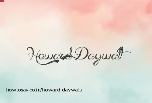 Howard Daywalt