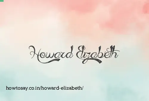 Howard Elizabeth