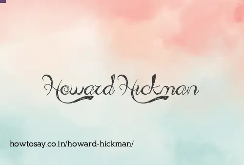 Howard Hickman
