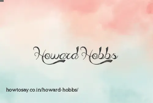 Howard Hobbs