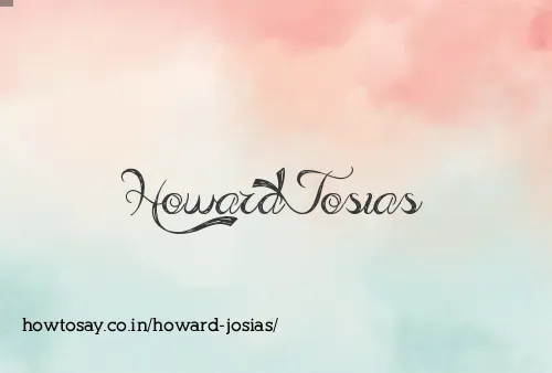 Howard Josias