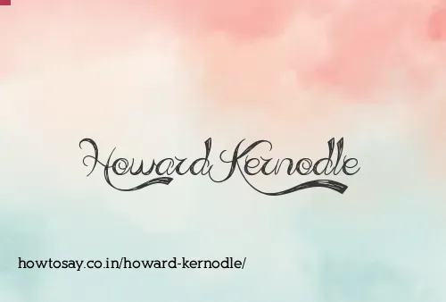 Howard Kernodle