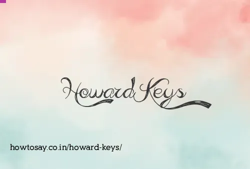 Howard Keys