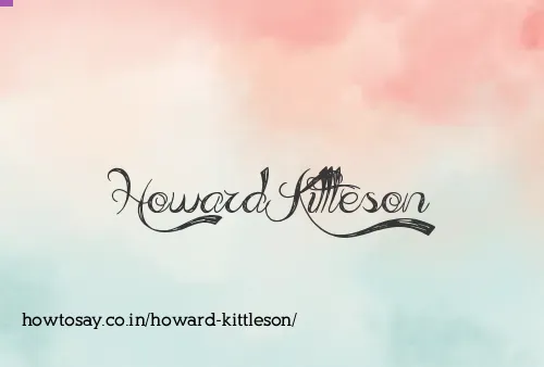 Howard Kittleson
