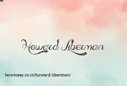 Howard Liberman