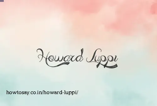 Howard Luppi