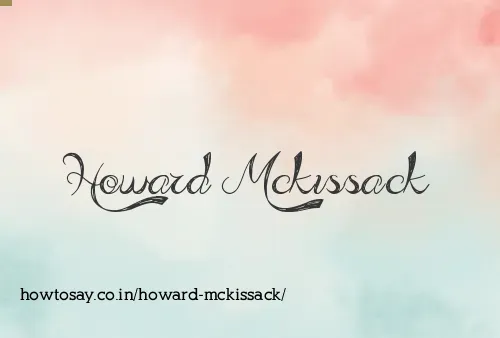 Howard Mckissack