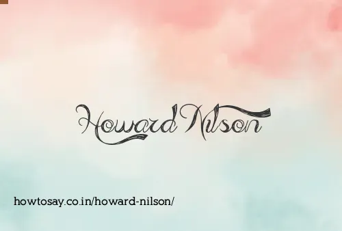 Howard Nilson