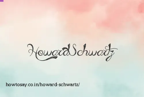 Howard Schwartz
