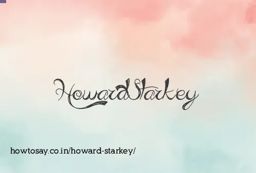 Howard Starkey