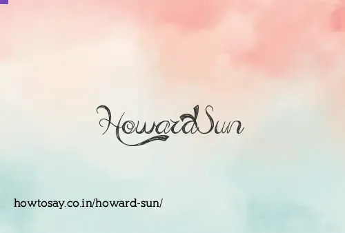 Howard Sun