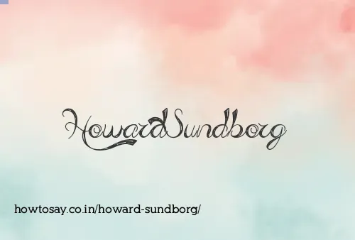 Howard Sundborg