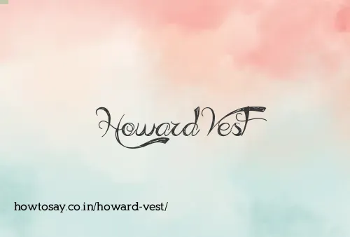 Howard Vest