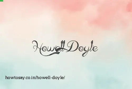 Howell Doyle