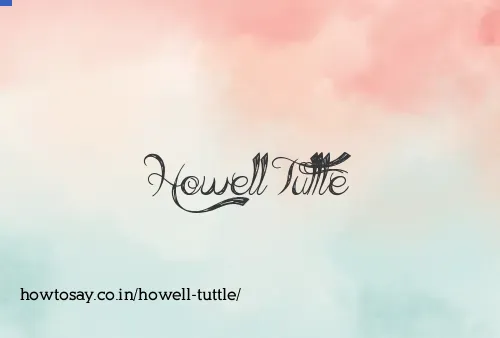 Howell Tuttle