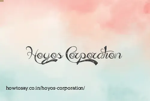 Hoyos Corporation