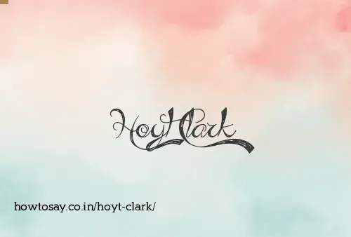 Hoyt Clark