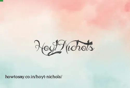 Hoyt Nichols
