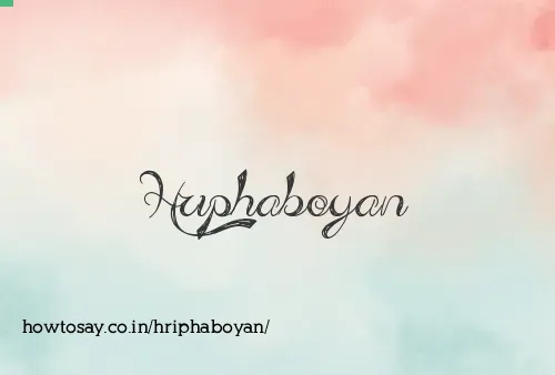 Hriphaboyan
