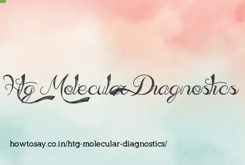Htg Molecular Diagnostics