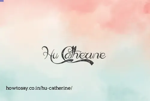 Hu Catherine