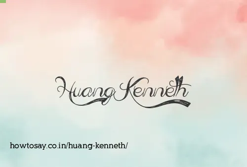 Huang Kenneth