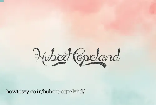 Hubert Copeland