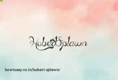 Hubert Splawn