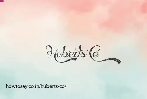 Huberts Co