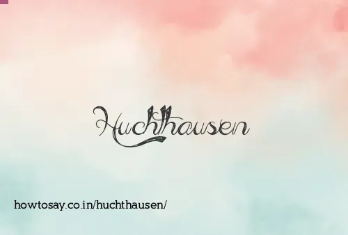 Huchthausen