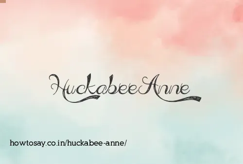 Huckabee Anne