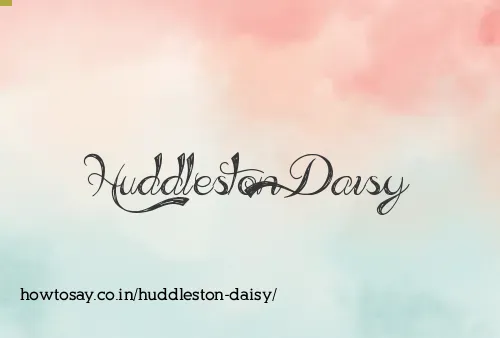 Huddleston Daisy