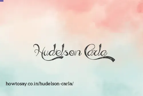 Hudelson Carla