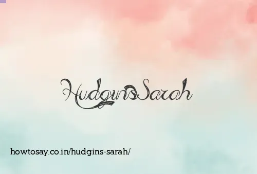 Hudgins Sarah