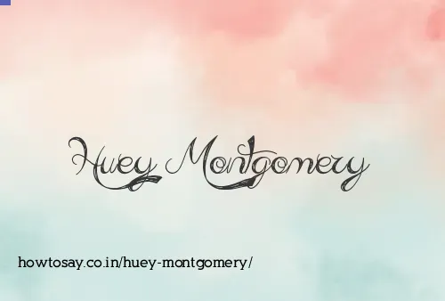 Huey Montgomery