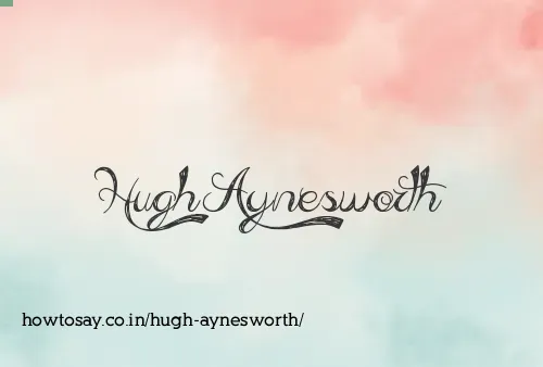 Hugh Aynesworth
