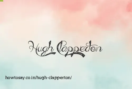 Hugh Clapperton