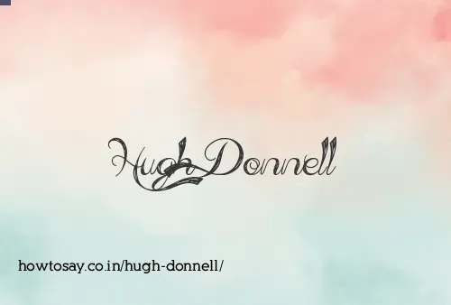 Hugh Donnell