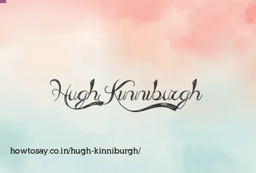 Hugh Kinniburgh