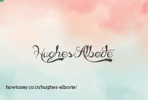 Hughes Alborte