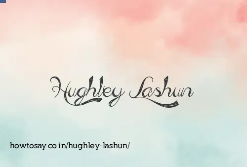 Hughley Lashun