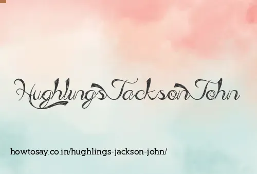 Hughlings Jackson John