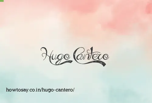 Hugo Cantero