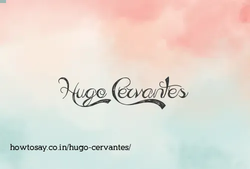 Hugo Cervantes