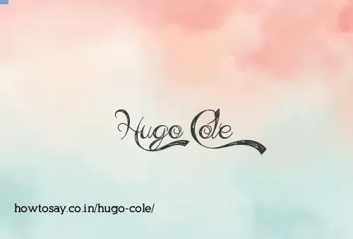 Hugo Cole