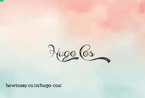 Hugo Cos