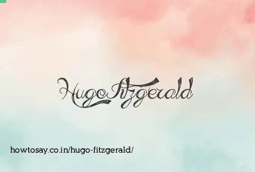 Hugo Fitzgerald
