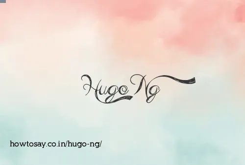 Hugo Ng