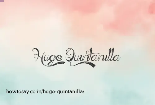 Hugo Quintanilla