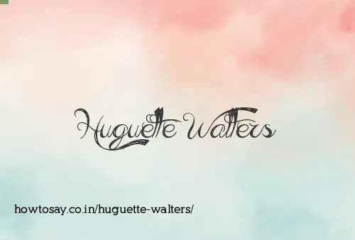 Huguette Walters
